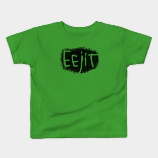 Irish Slang: Eejit, funny Irish Kids T-Shirt